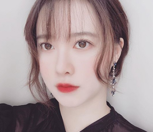 살 빼겠다고 다짐한 구혜선(사진=구혜선 인스타그램 캡처)